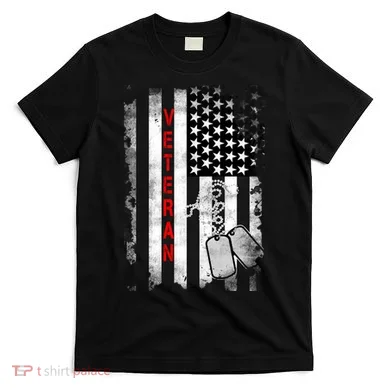Veteran American Flag T-Shirt