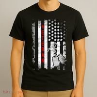 Veteran American Flag T-Shirt thumb 3