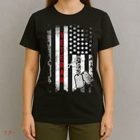 Veteran American Flag T-Shirt thumb 4