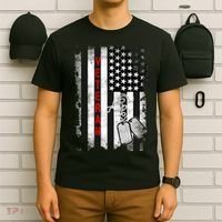 Veteran American Flag T-Shirt thumb 6