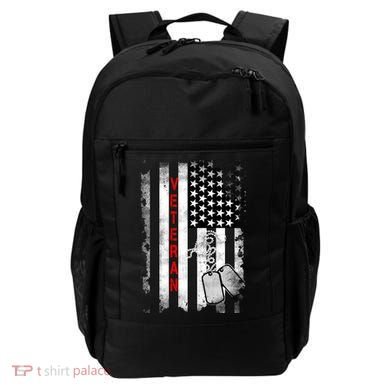 Veteran American Flag Backpack