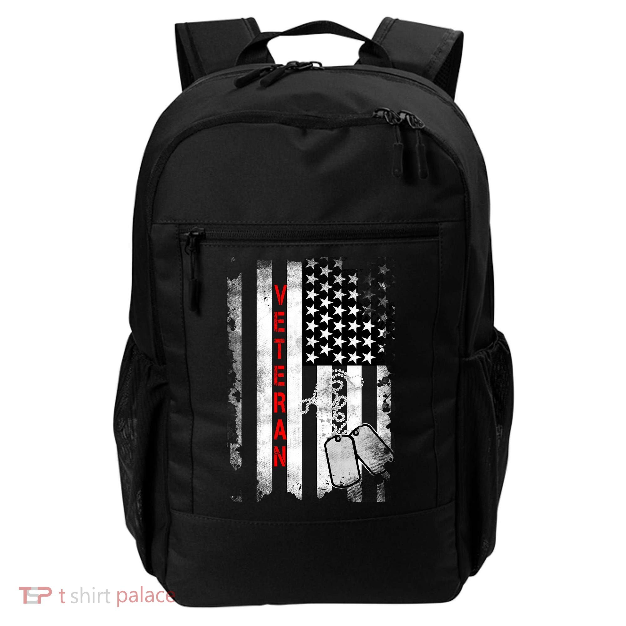Veteran American Flag Backpack