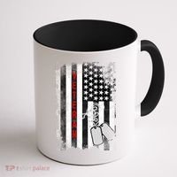 Veteran American Flag Coffee Mug thumb 1