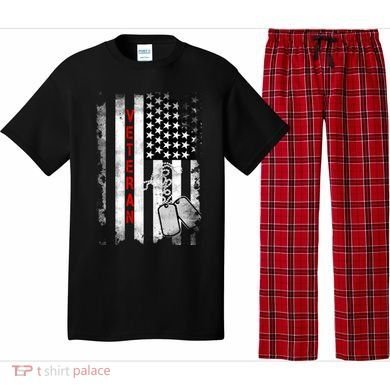 Veteran American Flag Pajama Set
