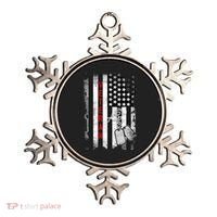 Veteran American Flag Ornament thumb 0