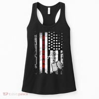 Veteran American Flag Women's Tank Top thumb 0