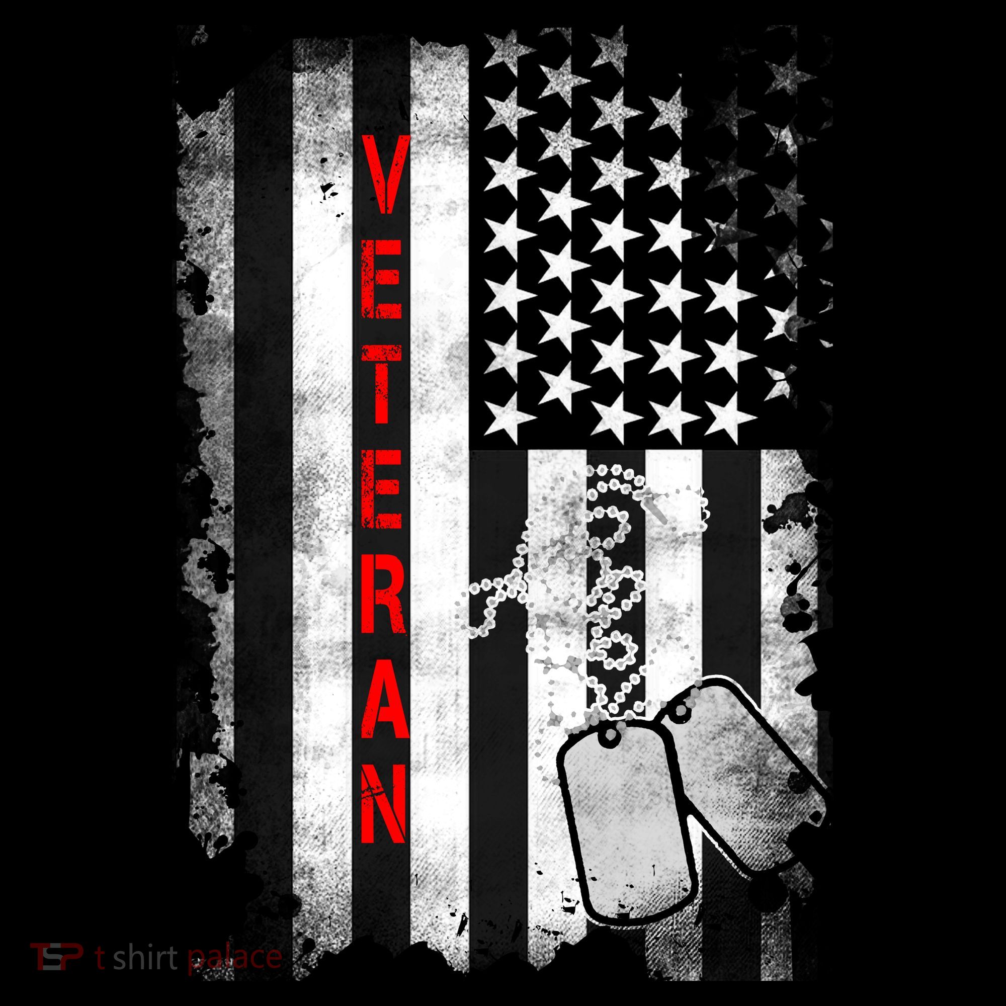 Veteran American Flag Women's Tank Top