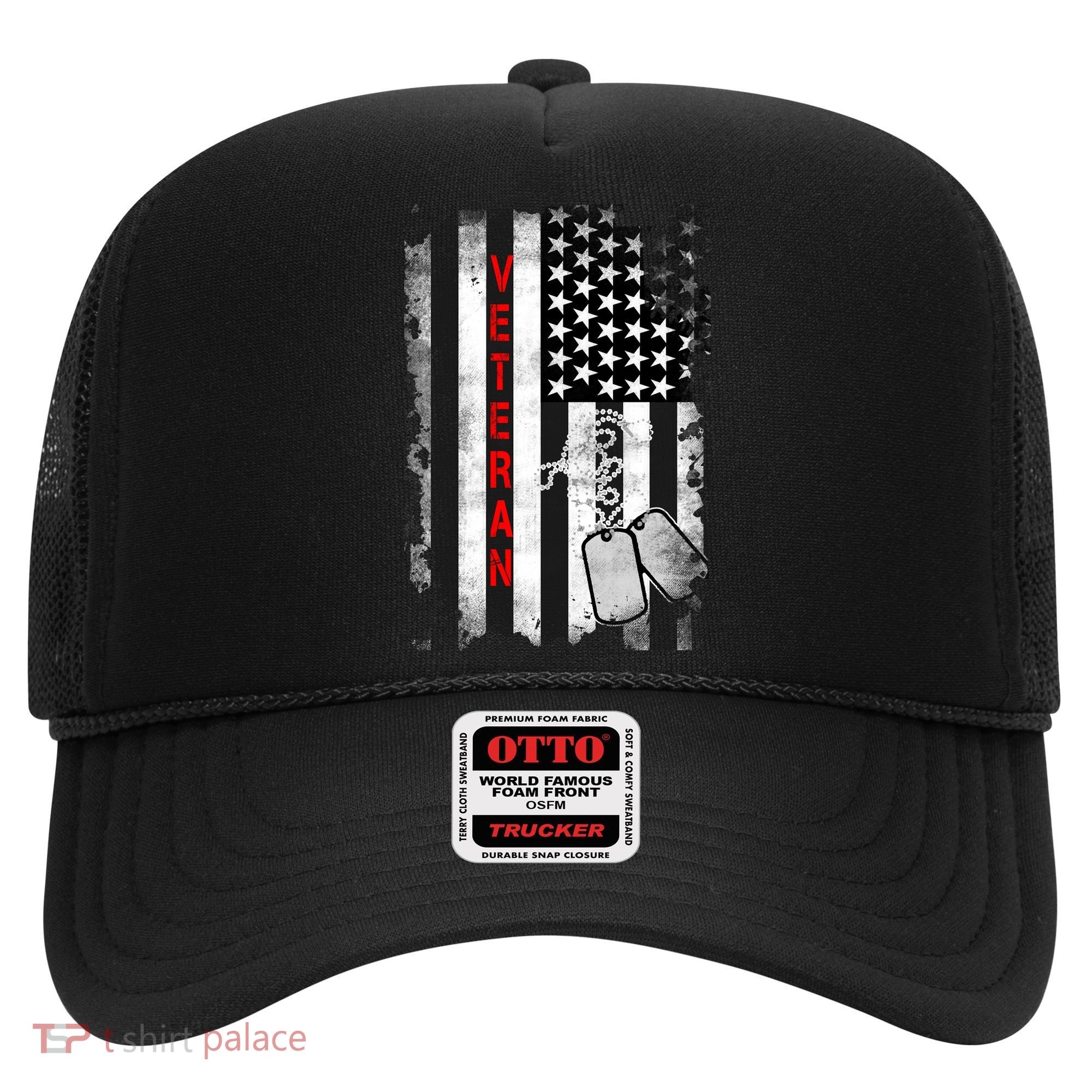Veteran American Flag Hat