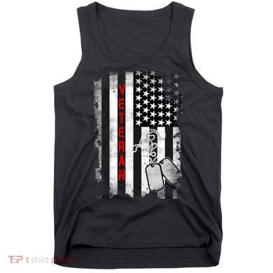 Veteran American Flag Tank Top