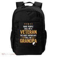 Veteran Grandpa Backpack thumb 0