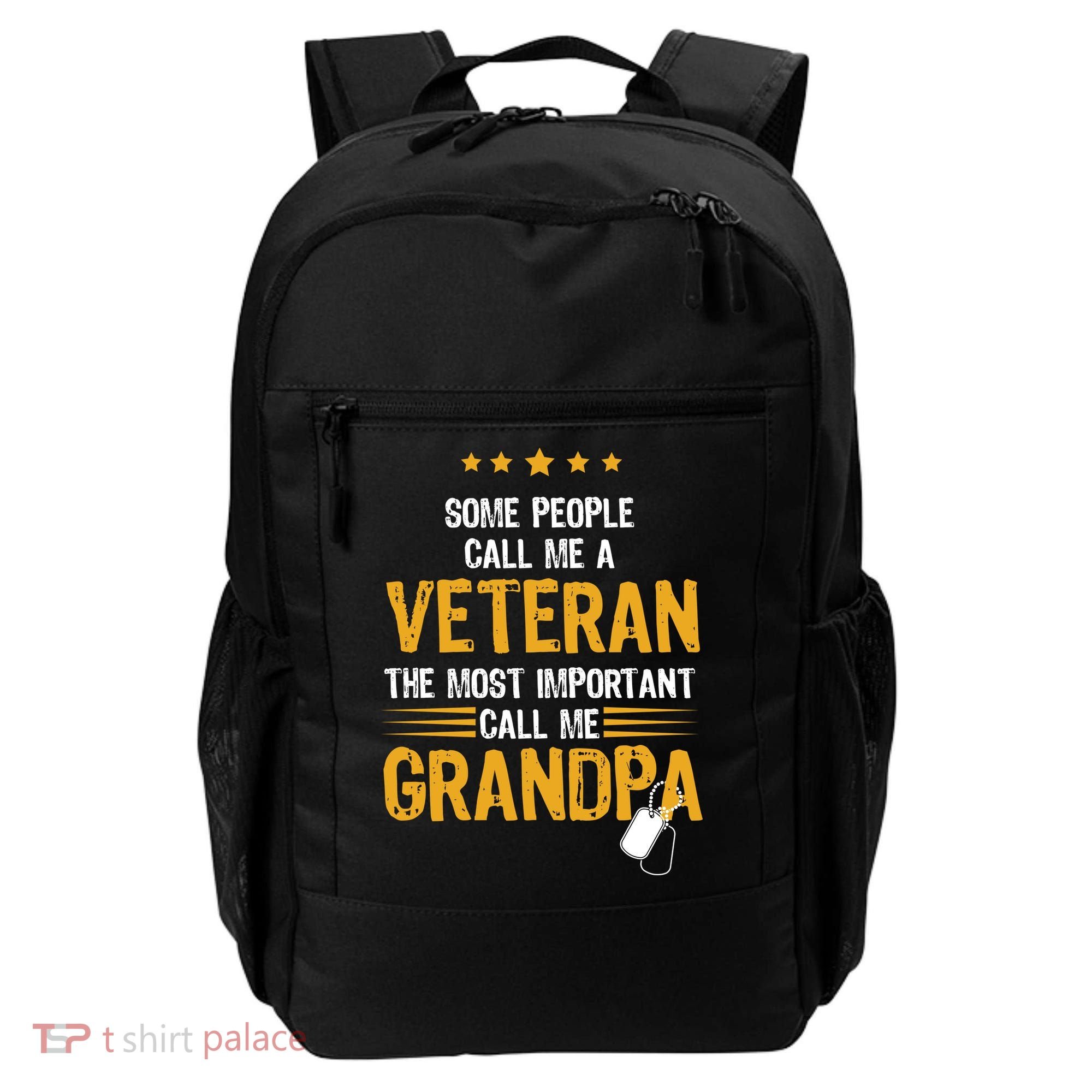 Veteran Grandpa Backpack