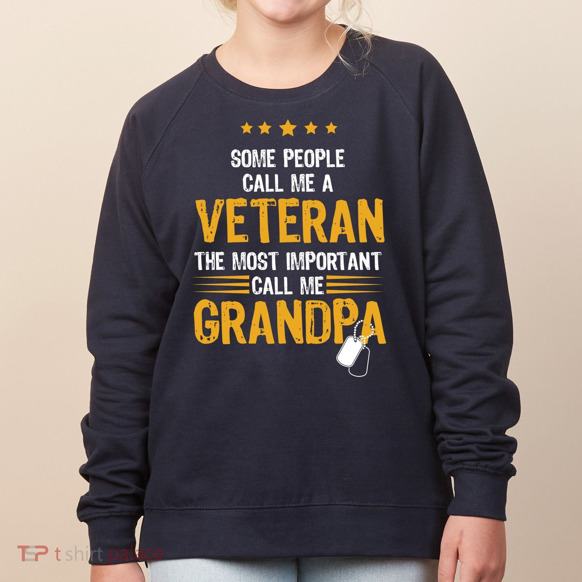 Veteran Grandpa Women's Sweatshirt