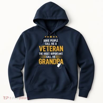 Veteran Grandpa Hoodie