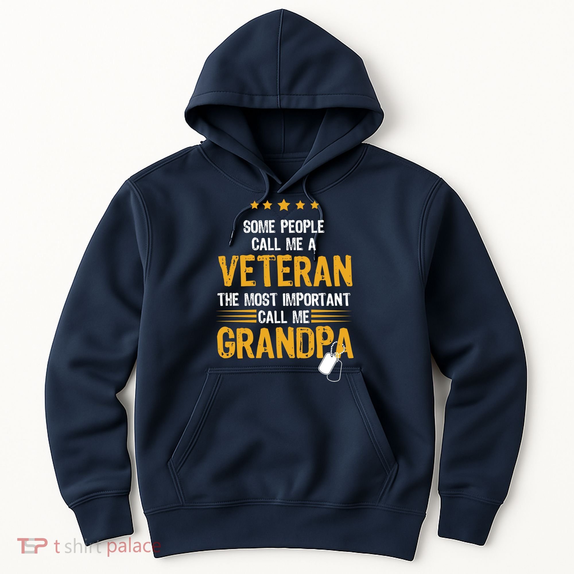 Veteran Grandpa Hoodie