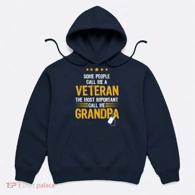 Veteran Grandpa Hoodie