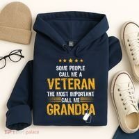 Veteran Grandpa Hoodie thumb 4