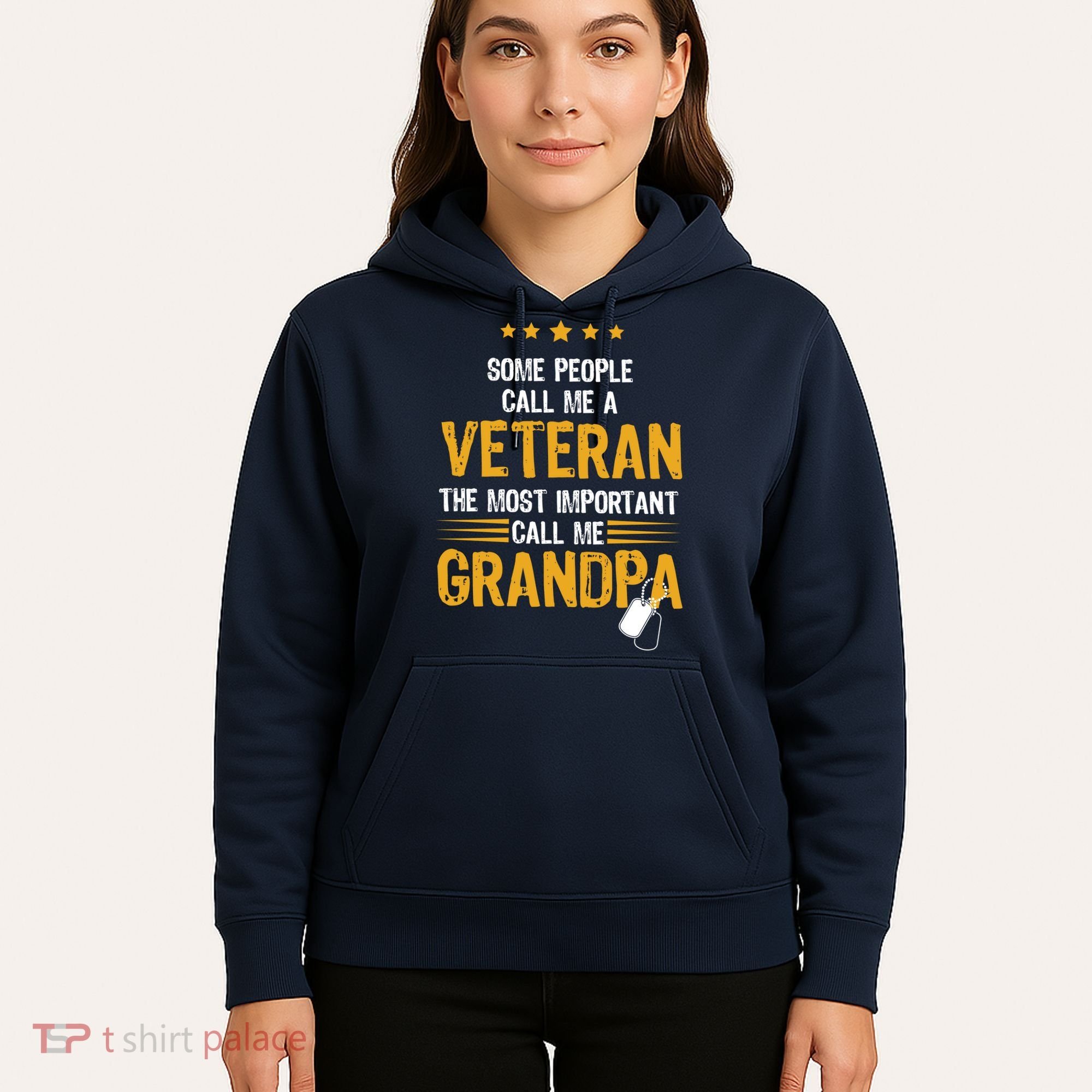 Veteran Grandpa Hoodie
