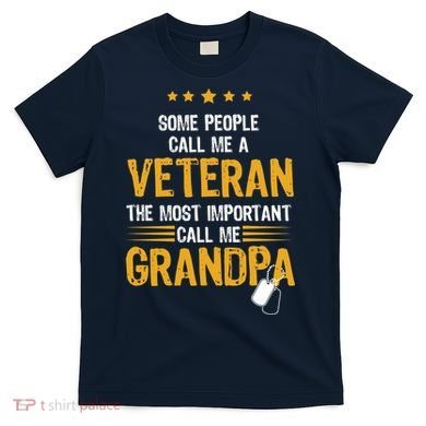 Veteran Grandpa T-Shirt