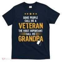 Veteran Grandpa T-Shirt thumb 0