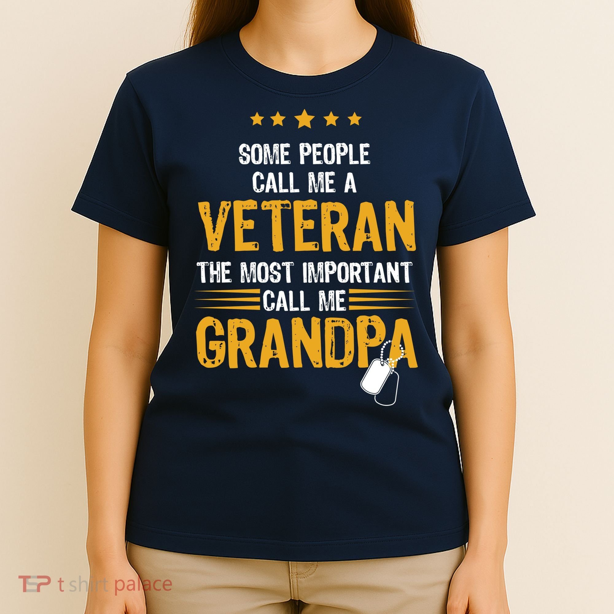 Veteran Grandpa T-Shirt