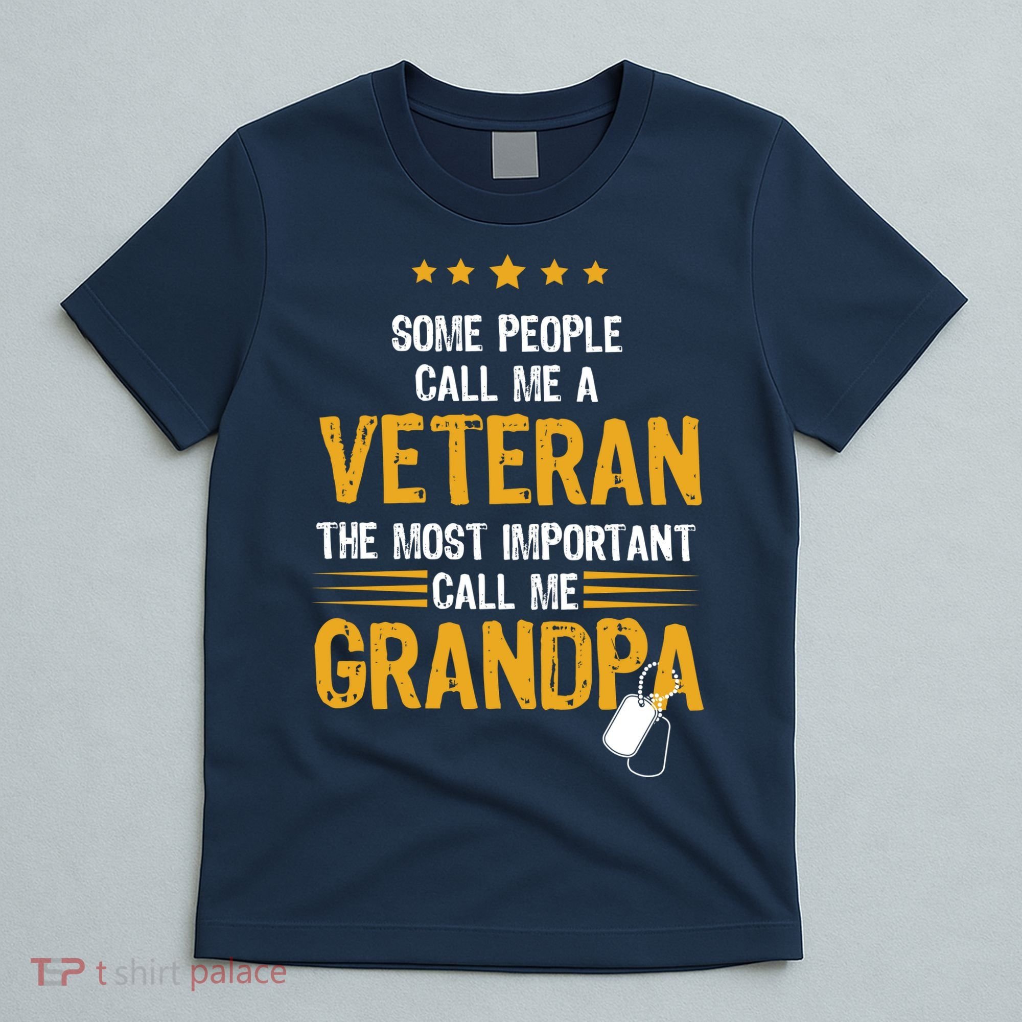 Veteran Grandpa T-Shirt
