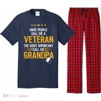 Veteran Grandpa Pajama Set thumb 0