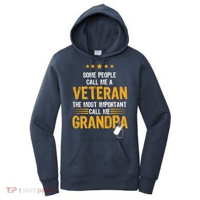 Veteran Grandpa Women's Hoodie