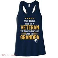 Veteran Grandpa Women's Tank Top thumb 0