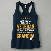 Veteran Grandpa Women's Tank Top thumb 3