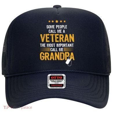 Veteran Grandpa Hat