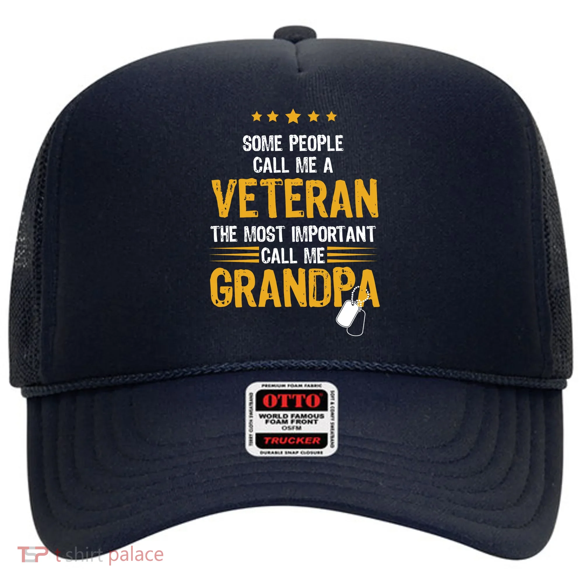 Veteran Grandpa Hat