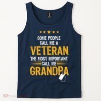 Veteran Grandpa Tank Top thumb 2