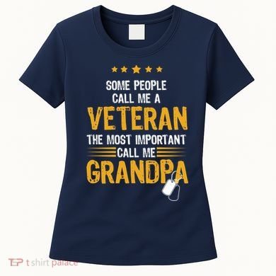 Veteran Grandpa Women's T-Shirt