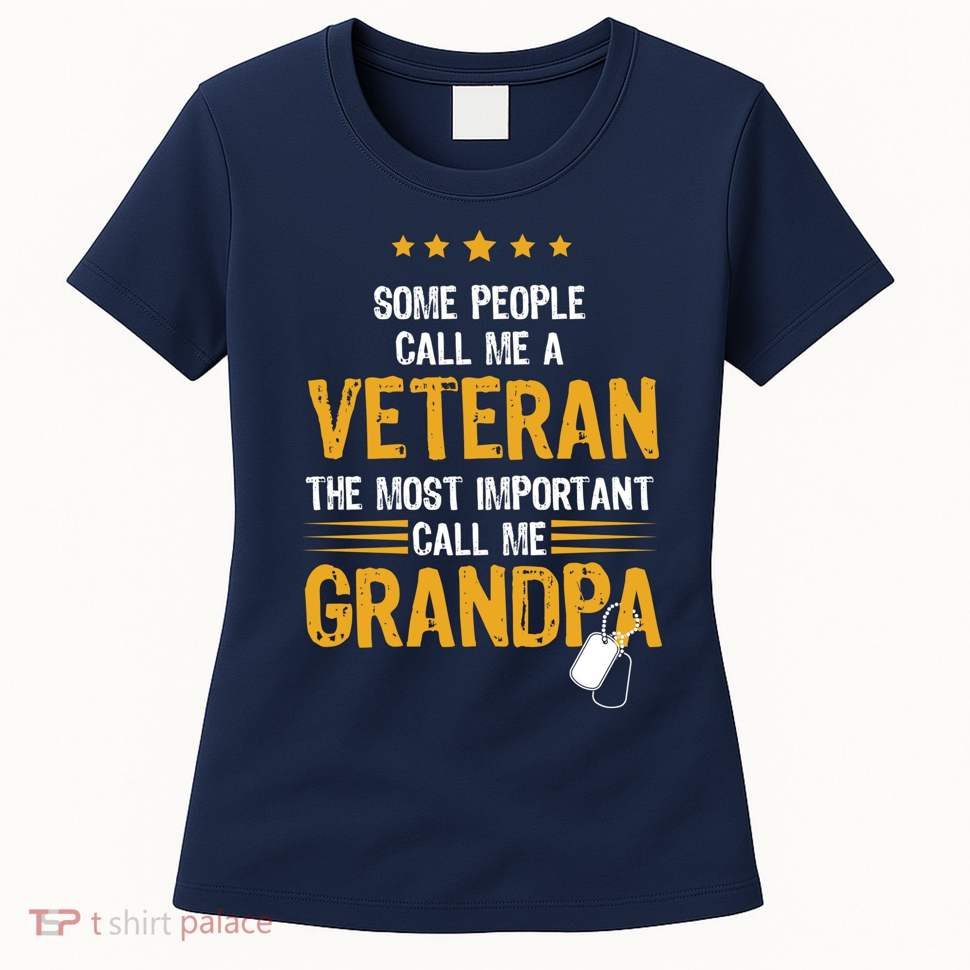 Veteran Grandpa Women's T-Shirt