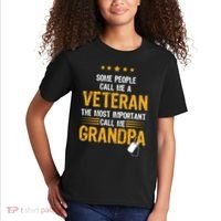 Veteran Grandpa Kids T-Shirt thumb 2