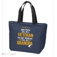 Veteran Grandpa Tote Bag thumb 3