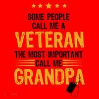 Veteran Grandpa Santa Hat thumb 1
