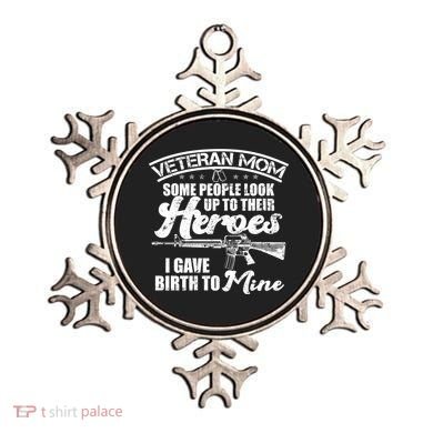 Veteran Mom Gave Birth To My Hero Ornament