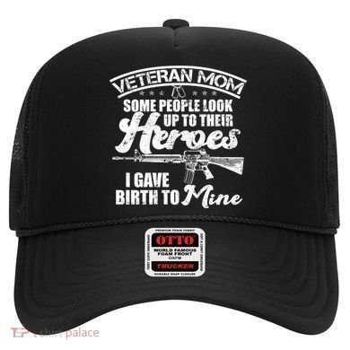 Veteran Mom Gave Birth To My Hero Hat