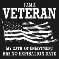 Veteran My Oath Of Enlistment Has No Expiration Date Apron thumb 3