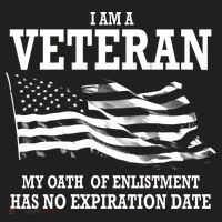 Veteran My Oath Of Enlistment Has No Expiration Date Hat thumb 2