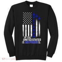 Veteran Of The United States Air Force Sweatshirt thumb 0