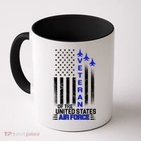 Veteran Of The United States Air Force Coffee Mug thumb 0