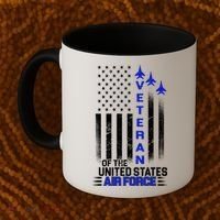 Veteran Of The United States Air Force Coffee Mug thumb 2