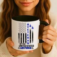 Veteran Of The United States Air Force Coffee Mug thumb 3