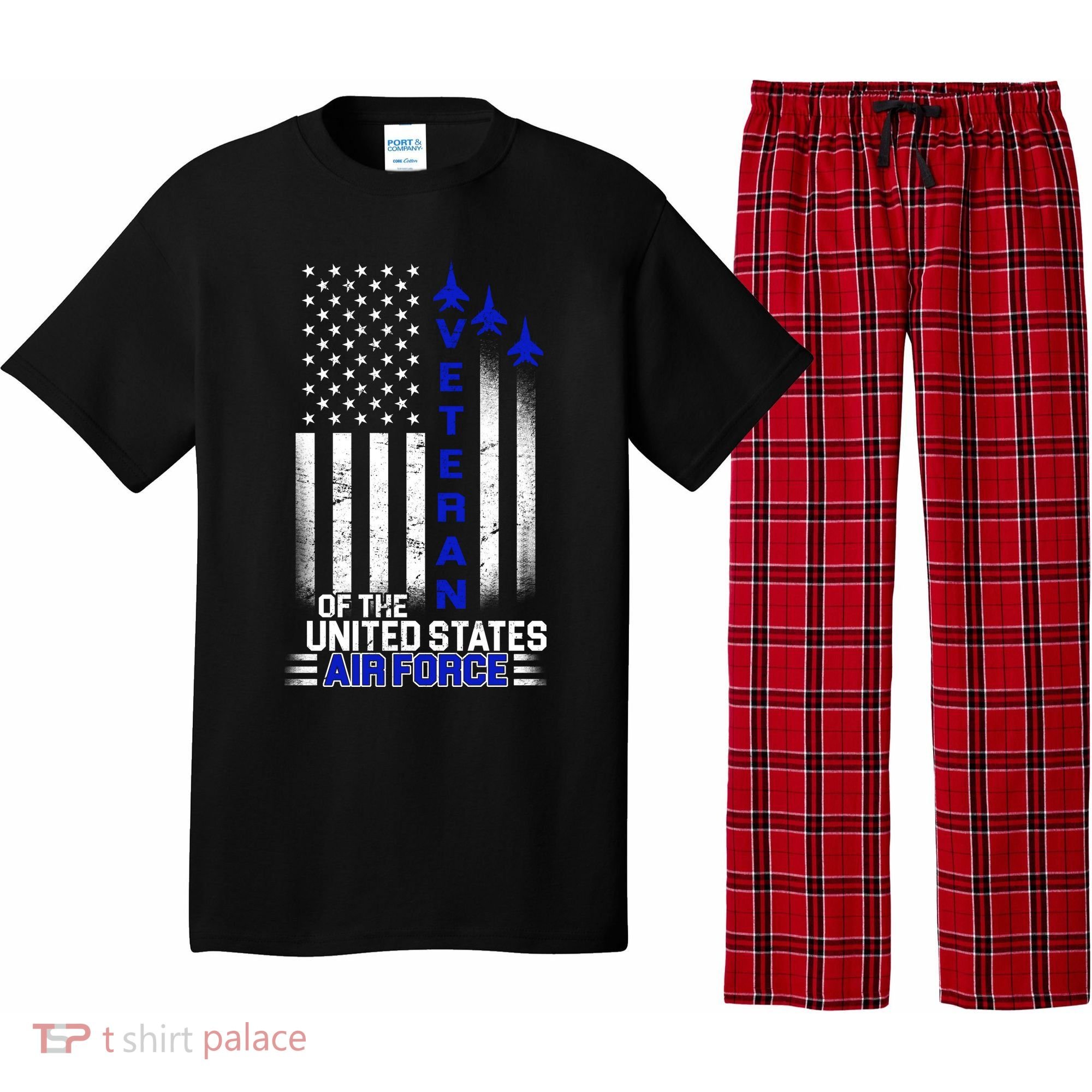 Veteran Of The United States Air Force Pajama Set