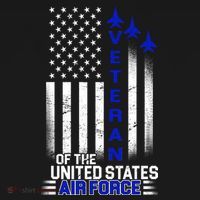 Veteran Of The United States Air Force Women's Hoodie thumb 2