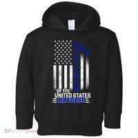 Veteran Of The United States Air Force Toddler Hoodie thumb 0