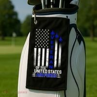 Veteran Of The United States Air Force Golf Towel thumb 2