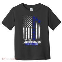 Veteran Of The United States Air Force Toddler T-Shirt thumb 0